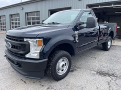 Used 2021  Ford Super Duty F-250 4WD XL Reg Cab SRW 8' Box at Tecforce Automotive near Bridgeport&comma; NY