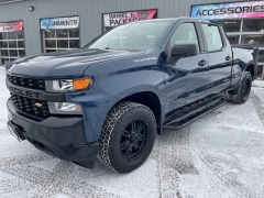 Used 2020  Chevrolet Silverado 1500 4WD Crew Cab Work Truck at Tecforce Automotive near Bridgeport&comma; NY