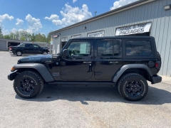 Used 2023  Jeep Wrangler 4xe Willys 4x4 at Tecforce Automotive near Bridgeport&comma; NY