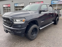Used 2020  Ram 1500 4WD Crew Cab Big Horn Level 2 at Tecforce Automotive near Bridgeport, NY