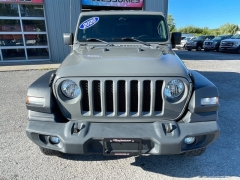 Used 2020 Jeep Wrangler Unlimited 4d SUV 4WD Sport S at Tecforce Automotive near Bridgeport, NY