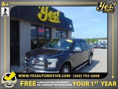 Used 2016 Ford F-150 4WD SuperCrew Lariat 6 1/2 at Yes Automotive near Fort Wayne, IN