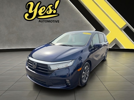 Used 2022 Honda Odyssey EX-L Auto at Yes Automotive near Fort Wayne, IN