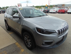 Used 2019 Jeep Cherokee 4d SUV 4WD Latitude Plus 2.4L at Yes Automotive near Fort Wayne, IN