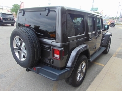 Used 2020 Jeep Wrangler Unlimited 4d SUV 4WD Sahara Altitude at Yes Automotive near Fort Wayne, IN