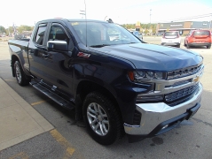 Used 2020  Chevrolet Silverado 1500 4WD Double Cab LT at Yes Automotive near Fort Wayne, IN