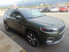 Used 2019  Jeep Cherokee 4d SUV 4WD Limited 3.2L at Yes Automotive near Fort Wayne, IN
