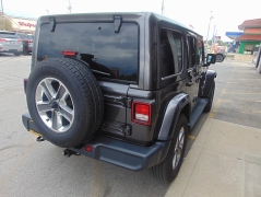 Used 2020 Jeep Wrangler Unlimited 4d SUV 4WD Sahara Altitude at Yes Automotive near Fort Wayne, IN