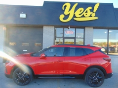 Used 2021  Chevrolet Blazer AWD 4dr RS at Yes Automotive near Fort Wayne, IN