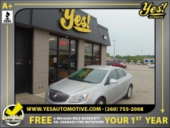 Used 2016 Buick Verano 4d Sedan at Yes Automotive near Fort Wayne, IN