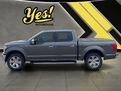 Used 2018  Ford F-150 4WD SuperCrew Lariat 5 1&sol;2 at Yes Automotive near Fort Wayne&comma; IN