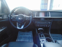 Used 2020  Kia Optima 4d Sedan EX Premium at Yes Automotive near Fort Wayne, IN