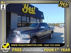 2017 Ram 3500 4WD Crew Cab Longhorn Limited at Yes Automotive near Fort Wayne, IN