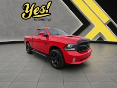 Used 2017  Ram 1500 4WD Quad Cab Night at Yes Automotive near Fort Wayne&comma; IN