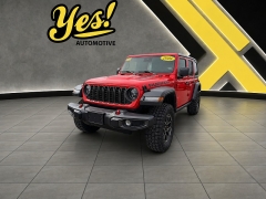 Used 2025  Jeep Wrangler Rubicon X 4 Door 4x4 at Yes Automotive near Fort Wayne&comma; IN