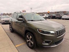 Used 2019  Jeep Cherokee 4d SUV 4WD Limited 3.2L at Yes Automotive near Fort Wayne, IN