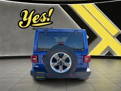 Used 2020  Jeep Wrangler Unlimited 4d SUV 4WD Sahara at Yes Automotive near Fort Wayne&comma; IN