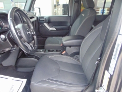 Used 2016  Jeep Wrangler Unlimited 4d Convertible Sahara at Yes Automotive near Fort Wayne, IN