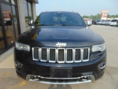Used 2015 Jeep Grand Cherokee 4d SUV 4WD Overland High Altitude at Yes Automotive near Fort Wayne, IN