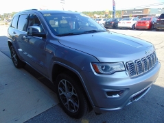 Used 2019 Jeep Grand Cherokee 4d SUV 4WD Overland V6 at Yes Automotive near Fort Wayne, IN