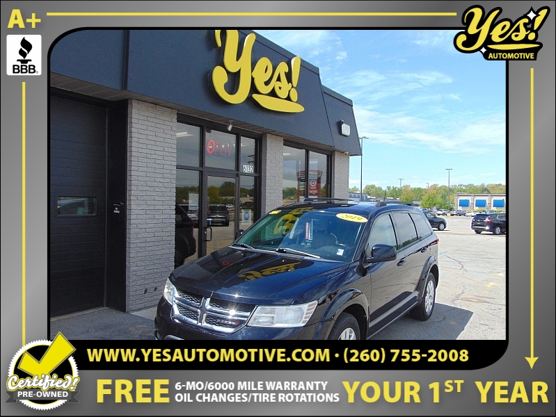 Used 2019 Dodge Journey 4d SUV FWD SE 3.6L at Yes Automotive near Fort Wayne, IN