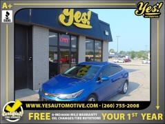 Used 2018 Chevrolet Cruze 4d Sedan LT Auto at Yes Automotive near Fort Wayne, IN