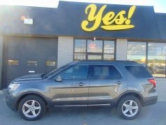 Used 2018 Ford Explorer 4d SUV 4WD XLT at Yes Automotive near Fort Wayne, IN