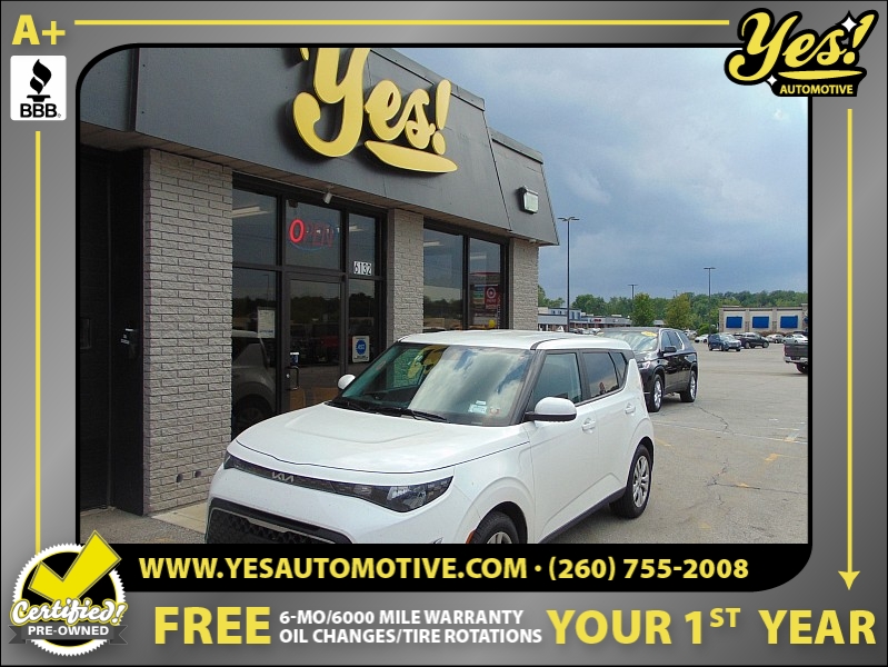 Used 2023 Kia Soul LX IVT at Yes Automotive near Fort Wayne, IN