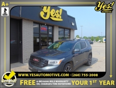 Used 2019 GMC Acadia 4d SUV AWD SLE-2 V6 at Yes Automotive near Fort Wayne, IN