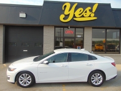 Used 2020 Chevrolet Malibu 4d Sedan LT at Yes Automotive near Fort Wayne, IN