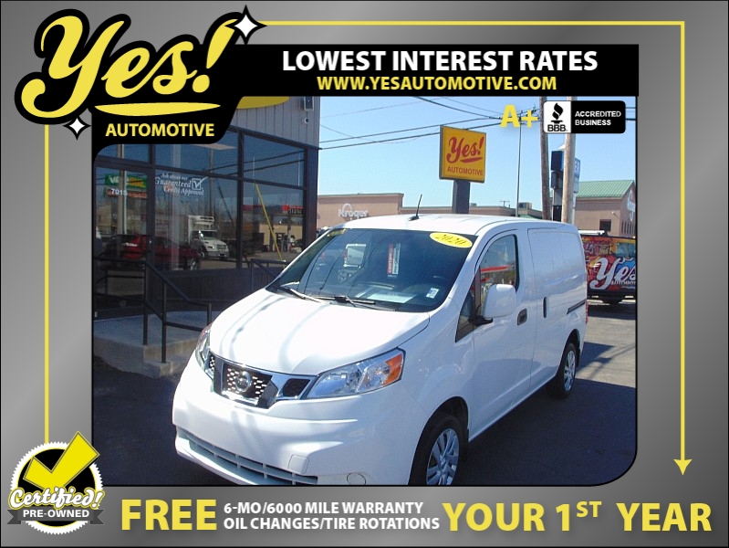 Used 2020  Nissan NV 200 Cargo Van 3d Van SV at Yes Automotive near Fort Wayne, IN