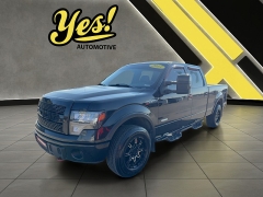  2013 Ford F-150 4WD Supercrew FX4 5 1/2 at Yes Automotive near Fort Wayne, IN
