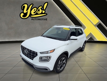 Used 2025 Hyundai Venue SEL IVT at Yes Automotive near Fort Wayne, IN