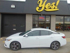 Used 2022 Nissan Sentra SV CVT at Yes Automotive near Fort Wayne, IN