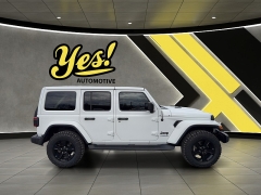 Used 2021  Jeep Wrangler Unlimited Sahara Altitude 4x4 at Yes Automotive near Fort Wayne&comma; IN