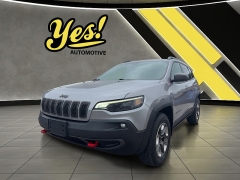  2019 Jeep Cherokee 4d SUV 4WD Trailhawk 3&period;2L at Yes Automotive near Fort Wayne&comma; IN