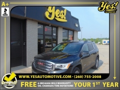Used 2017 GMC Acadia 4d SUV FWD SLE-2 I4 at Yes Automotive near Fort Wayne, IN