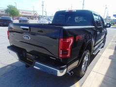 Used 2016 Ford F-150 4WD SuperCrew Lariat 6 1/2 at Yes Automotive near Fort Wayne, IN