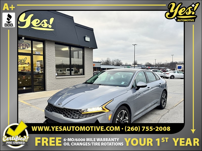 Used 2021  Kia K5 EX FWD at Yes Automotive near Fort Wayne, IN