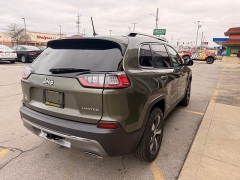 Used 2019  Jeep Cherokee 4d SUV 4WD Limited 3.2L at Yes Automotive near Fort Wayne, IN