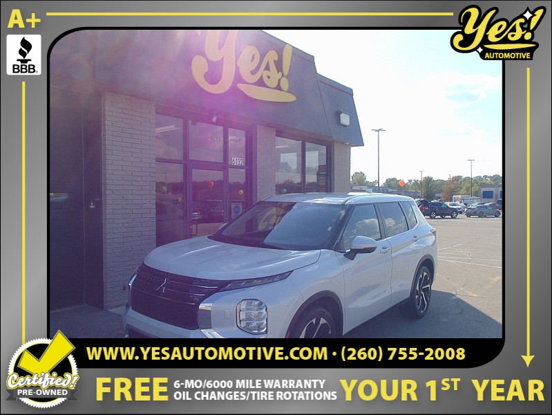 Used 2024  Mitsubishi Outlander SE S-AWC at Yes Automotive near Fort Wayne, IN