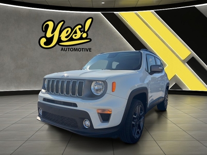 Used 2019 Jeep Renegade 4d SUV 4WD Limited at Yes Automotive near Fort Wayne, IN