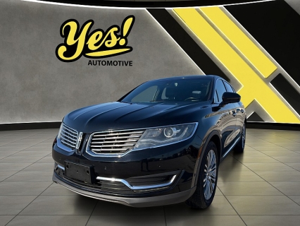 2018 Lincoln MKX Reserve