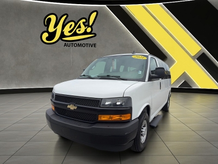 Used 2021 Chevrolet Express Passenger RWD 2500 135