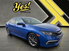 Used 2021  Honda Civic Sedan EX CVT at Yes Automotive near Fort Wayne&comma; IN