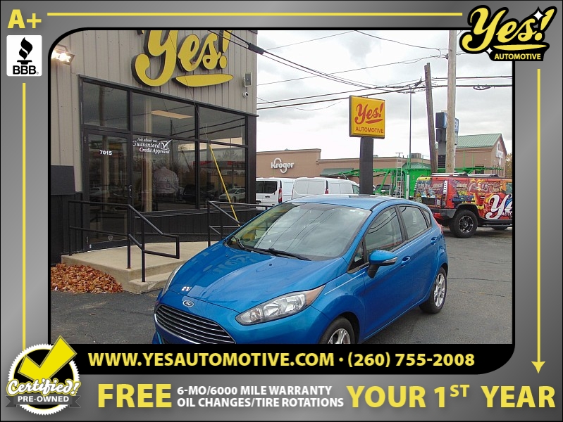 Used 2014  Ford Fiesta 4d Hatchback SE at Yes Automotive near Fort Wayne, IN