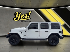 Used 2021  Jeep Wrangler Unlimited Sahara Altitude 4x4 at Yes Automotive near Fort Wayne&comma; IN