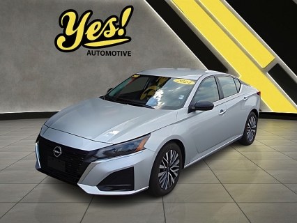 Used 2024 Nissan Altima 2.5 SV Sedan at Yes Automotive near Fort Wayne, IN