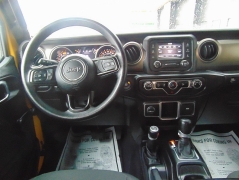 Used 2018 Jeep Wrangler Unlimited 4d SUV 4WD Sport at Yes Automotive near Fort Wayne, IN