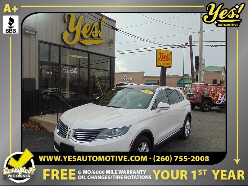 Used 2018  Lincoln MKX 4d SUV AWD Reserve 2.7T at Yes Automotive near Fort Wayne, IN